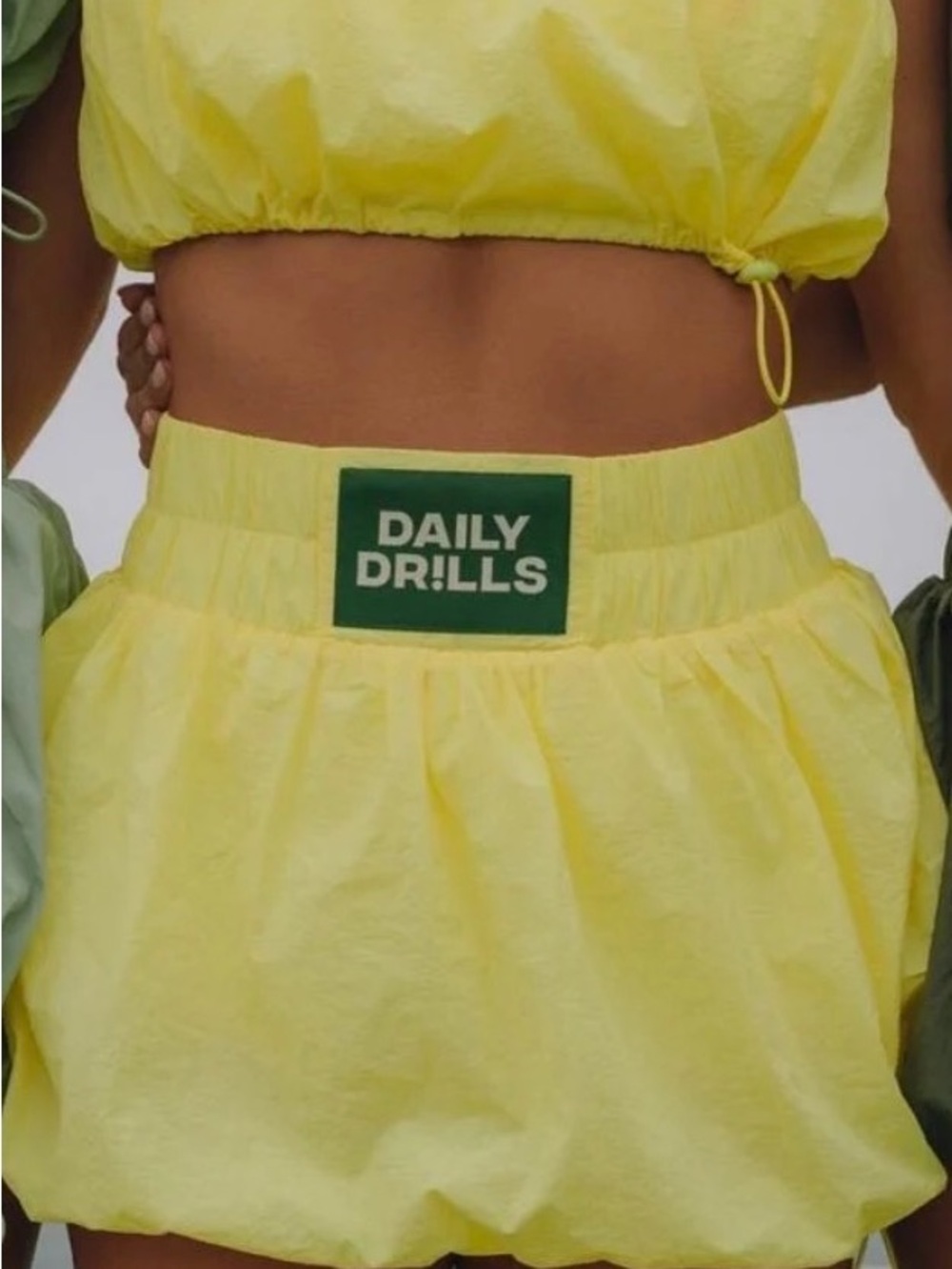Daily Drills Lemon Yellow Bubble Set